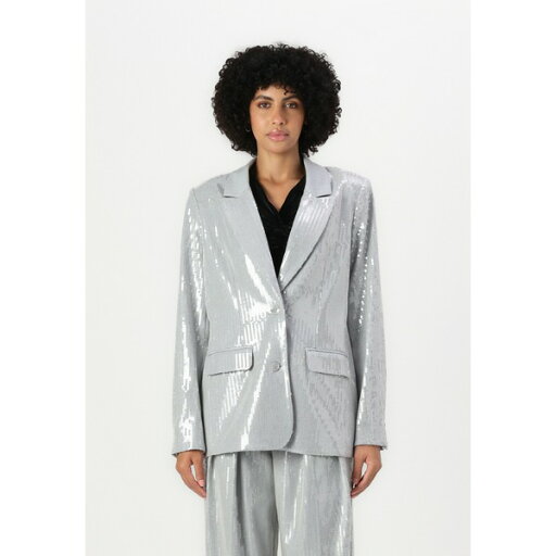 グッドアメリカン レディース ジャケット&ブルゾン アウター Blazer - grey グッドアメリカン レディース ジャケット&ブルゾン アウター Blazer - grey