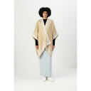 ボス レディース ジャケット&ブルゾン アウター Cape - medium beige(4)