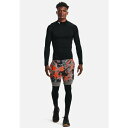 アンダーアーマー メンズ バスケットボール スポーツ COMP MOCK LS - Undershirt - schwarz