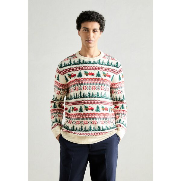 ɡС  ˥å&  WINTER VILLAGE O NECK SWEATER - Jumper - off...