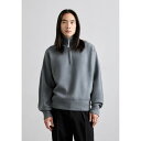 ジェイ リンドバーグ メンズ ニット&セーター アウター BON QUARTER ZIP - Jumper - lava smoke