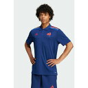 アディダス メンズ バスケットボール スポーツ FRANCE HOME SUPPORTER - Polo shirt - dark blue