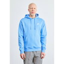 ナイキ メンズ パーカー・スウェットシャツ アウター CLUB HOODIE - Sweatshirt - university blue(4)