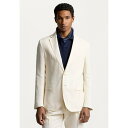ラルフローレン メンズ ジャケット&ブルゾン アウター POLO SOFT TAILORED LINEN SPORT COAT - Blazer jacket - light cream
