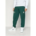 ニューエラ メンズ バスケットボール スポーツ NEW YORK YANKEES SWEATPANT - Tracksuit bottoms - dark gr...