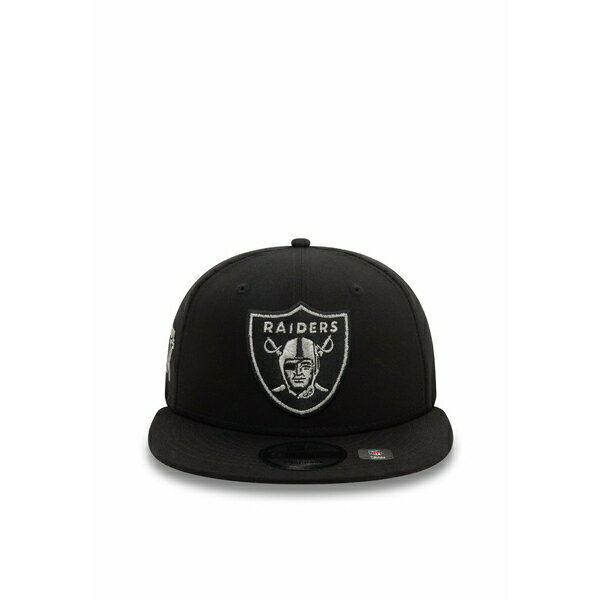 ˥塼 ǥ ˹ ꡼ OUTLINE - Cap - las vegas raiders blk