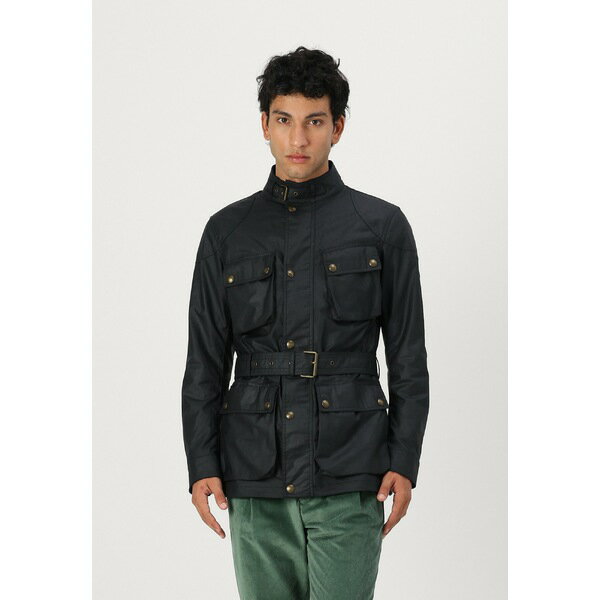 ベルスタッフ メンズ ジャケット&ブルゾン アウター TRIALMASTER JACKET - Light jacket - dark navy