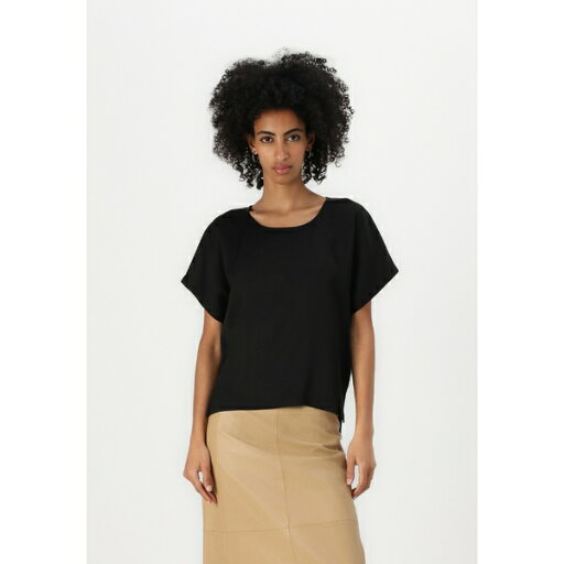 ドライコーン レディース シャツ トップス CORAMY - Blouse - black ドライコーン レディース シャツ トップス CORAMY - Blouse - black