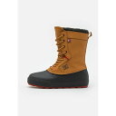ディーシー メンズ バスケットボール スポーツ REACH SHOE KKG - Winter boots - wheat/black(4)