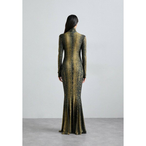 ノーマカマリ レディース ワンピース トップス LONG SLEEVE TURTLE FISHTAIL GOWN - Jersey dress - brown