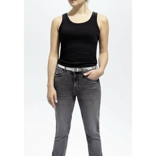 タマリス レディース ベルト アクセサリー ESSENTIAL CLASSICS - Belt - silber metallic タマリス レディース ベルト アクセサリー ESSENTIAL CLASSICS - Belt - silber metallic