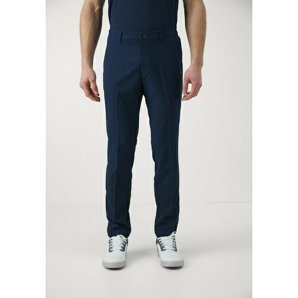 アディダス メンズ バスケットボール スポーツ ADI ADVANTAGE TAPERED GOLF PANT - Trousers - collegiate navy