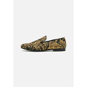 ピア ワン メンズ スリッポン・ローファー シューズ Slip-ons - black/gold coloured(4)