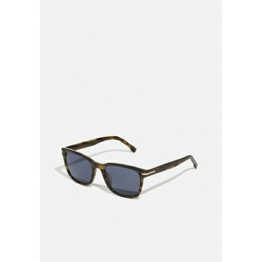 ボス メンズ サングラス・アイウェア アクセサリー Sunglasses - khaki horn ボス メンズ サングラス・アイウェア アクセサリー Sunglasses - khaki horn