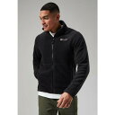 バーグハウス メンズ バスケットボール スポーツ PRISM FLEECE JACKET - Fleece jacket - black