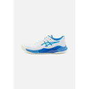 アシックス レディース テニス スポーツ GEL-CHALLENGER 14 - Multicourt tennis shoes - white/blue co...
