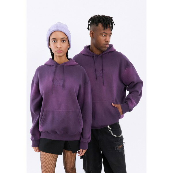 楢  ѡåȥ  UNISEX - Sweatshirt - dark purple