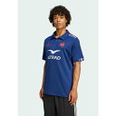 アディダス メンズ バスケットボール スポーツ FRANCE RUGBY HOME - Polo shirt - dark blue