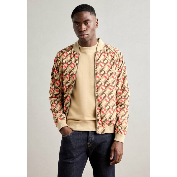 スコッチアンドソーダ メンズ ジャケット&ブルゾン アウター REVERSIBLE - Bomber Jacket - bordeaux