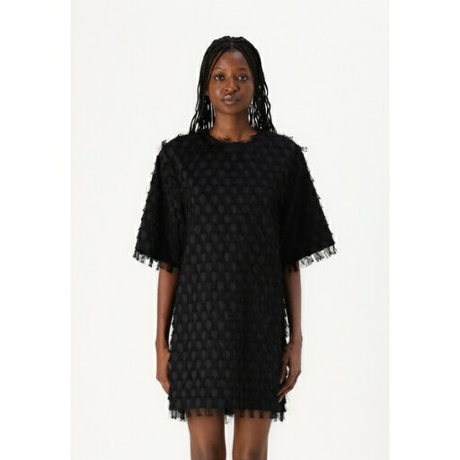 デイ・ビルゲール・エ・ミッケルセン レディース ワンピース トップス NORI ABSTRACT - Cocktail dress / Party dress - black デイ・ビルゲール・エ・ミッケルセン レディース ワンピース トップス NORI ABSTRACT - Cocktail dress / Party dress - black