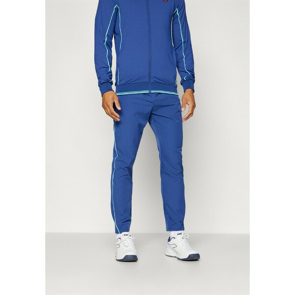 エレッセ メンズ バスケットボール スポーツ HOPMAN TRACK PANT - Tracksuit bottoms - navy