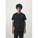 アンダーアーマー メンズ バスケットボール スポーツ PATCH - Basic T-shirt - black/white