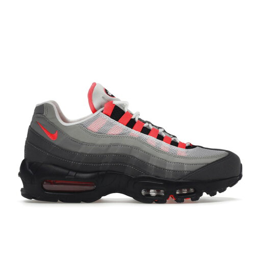 Nike ナイキ メンズ スニーカー 【Nike Air Max 95 OG Solar Red (2018)】 サイズ US_8(26.0cm) White/Solar Red-Neutral Grey-Medium Grey Nike ナイキ メンズ スニーカー 【Nike Air Max 95 OG Solar Red (2018)】 サイズ US_8(26.0cm) White/Solar Red-Neutral Grey-Medium Grey