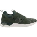 ASICS アシックス メンズ スニーカー 【ASICS Gel-Lyte V Sanze Knit Dark Forest】 サイズ US_5(23.0cm) Dark Forest/Dark Forest(4)