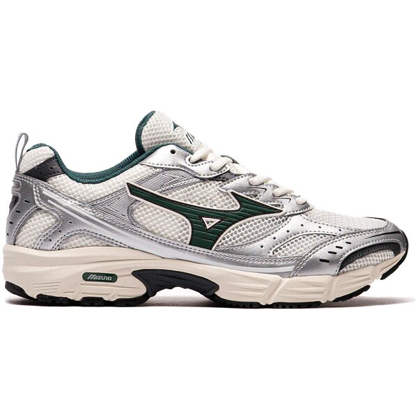 Mizuno ミズノ メンズ スニーカー 【Mizuno MXR Snow White Bistro Green Silver】 サイズ US_5.5(23.5cm) Snow White/Bistro Green/Silver