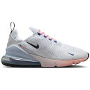 Nike ナイキ メンズ スニーカー 【Nike Air Max 270 Washington Nationals】 サイズ US_6.5(24.5cm) White/Pink/Blue(4)