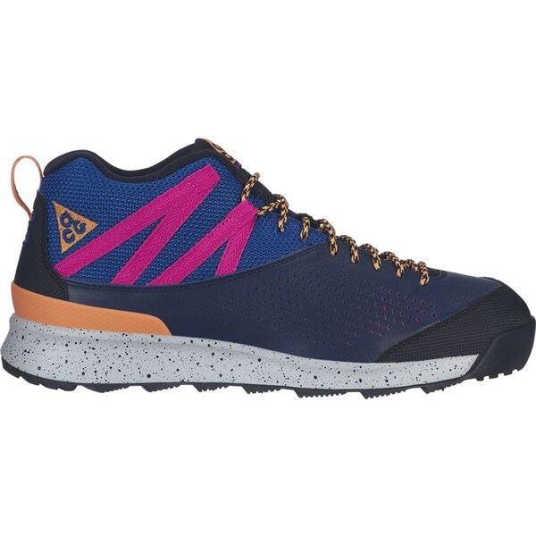 Nike ナイキ メンズ スニーカー 【Nike Okwahn II Obsidian Indigo Force】 サイズ US_8(26.0cm) Obsidian/Indigo Force-Hyper Magenta-Fuel Orange