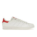 adidas アディダス メンズ スニーカー 【adidas Stan Smith Run White/Run White/Red】 サイズ US_7(25.0cm) Run White/Run White/Red(4)