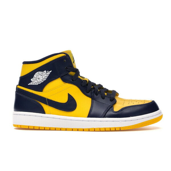 Jordan ジョーダン メンズ スニーカー 【Jordan 1 Mid Michigan】 サイズ US_11(29.0cm) Varsity Maize/Midnight Navy-White