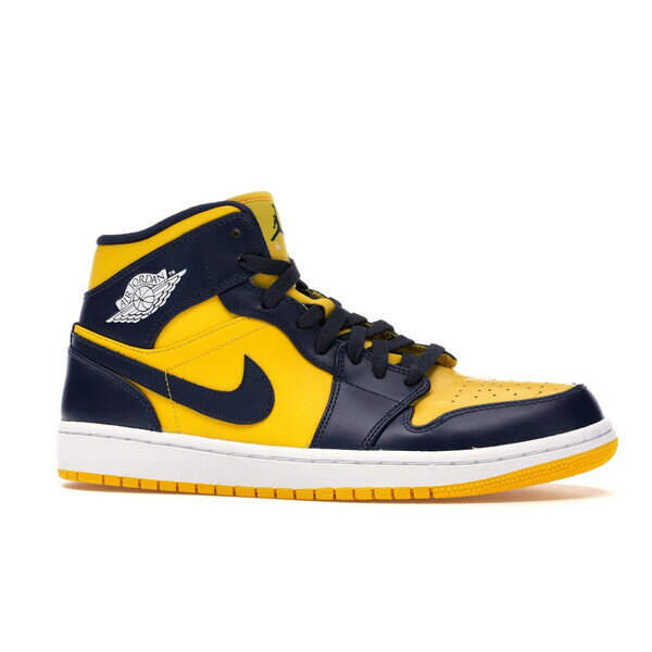 Jordan ジョーダン メンズ スニーカー 【Jordan 1 Mid Michigan】 サイズ US_11(29.0cm) Varsity Maize/Midnight Navy-White