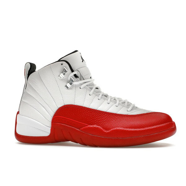 Jordan ジョーダン メンズ スニーカー 【Jordan 12 Retro Cherry (2023)】 サイズ US_10.5(28.5cm) White/Black/Varsity Red