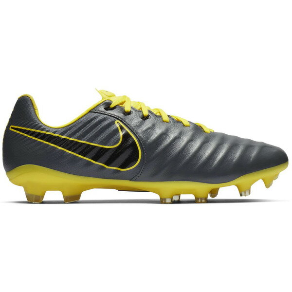 Nike ナイキ メンズ スニーカー 【Nike Tiempo Legend 7 Pro FG Dark Grey Opti Yellow】 サイズ US_8(26.0cm) Dark Grey/Black/Opti Yellow
