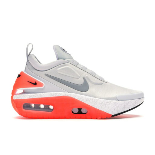 Nike ナイキ メンズ スニーカー 【Nike Adapt Auto Max Infrared (US Charger)】 サイズ US_9.5(27.5cm) Pure Platinum/Particle Grey Nike ナイキ メンズ スニーカー 【Nike Adapt Auto Max Infrared (US Charger)】 サイズ US_9.5(27.5cm) Pure Platinum/Particle Grey