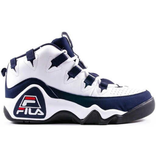 Fila フィラ メンズ スニーカー 【Fila 95 Grant Hill 1 OG (2013)】 サイズ US_9.5(27.5cm) White/Fila Navy-Fila Red Fila フィラ メンズ スニーカー 【Fila 95 Grant Hill 1 OG (2013)】 サイズ US_9.5(27.5cm) White/Fila Navy-Fila Red