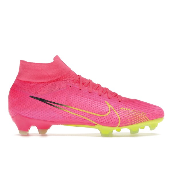 Nike ナイキ メンズ スニーカー 【Nike Zoom Mercurial Superfly 9 Pro FG Luminous Pack】 サイズ US_10.5(28.5cm) Pink Blast/Gridiron/Volt