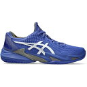 ASICS アシックス メンズ スニーカー 【ASICS Court FF 3 Clay Dark Cobalt White】 サイズ US_M_13 Dark Cobalt/White(4)