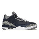 Jordan ジョーダン メンズ スニーカー 【Jordan 3 Retro Georgetown (2021)】 サイズ US_10.5(28.5cm) Midnight Navy/Cement Grey-White(4)