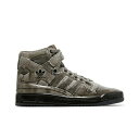 adidas アディダス メンズ スニーカー 【Jeremy Scott x Forum High 'Dipped - Carbon'】 サイズ US_11.5...