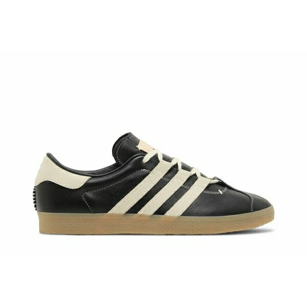adidas アディダス メンズ スニーカー 【Foot Industry x Gazelle 'Black Cream White'】 サイズ US_M_3.5