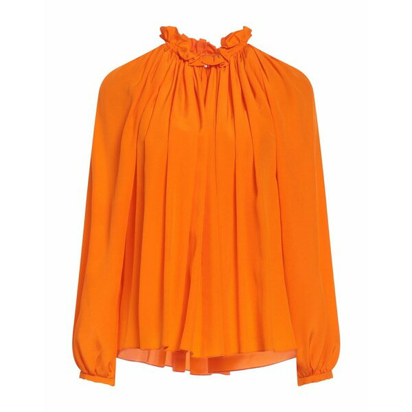 【送料無料】 ランバン レディース カットソー トップス Tops Orange