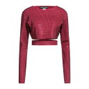 【送料無料】 アンドレダモ レディース ニット&セーター アウター Sweaters Fuchsia