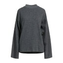 【送料無料】 ザロウ レディース ニット&セーター アウター Turtlenecks Steel grey