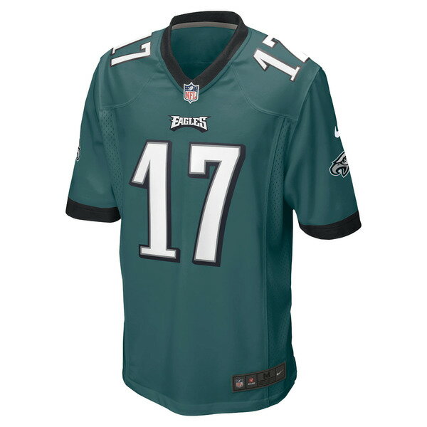 ナイキ メンズ ユニフォーム トップス Nakobe Dean Philadelphia Eagles Nike 2022 NFL Draft Pick Player Game Jersey Green