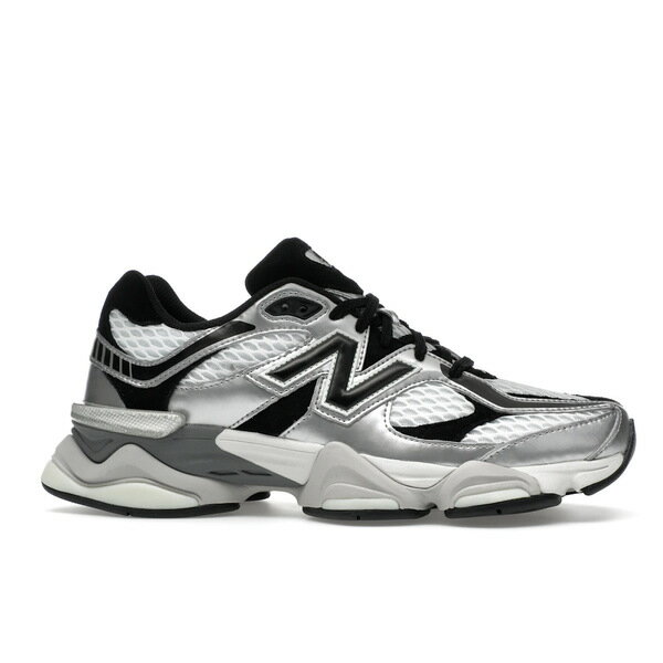 New Balance ニューバランス メンズ スニーカー 【New Balance 9060 Shoe Palace Metallic】 サイズ US_9(27.0cm) Silver/Black
