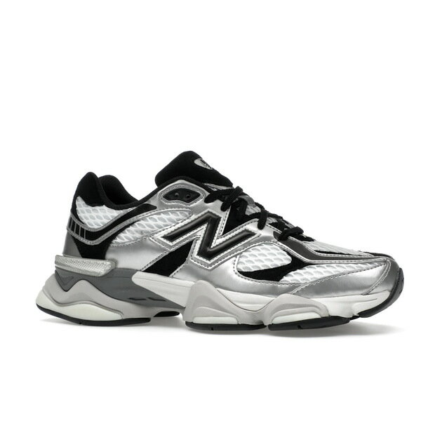 New Balance ニューバランス メンズ スニーカー 【New Balance 9060 Shoe Palace Metallic】 サイズ US_9(27.0cm) Silver/Black