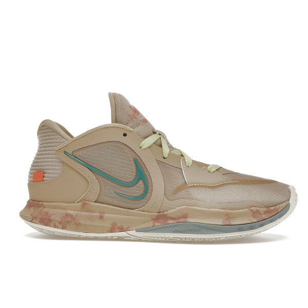 Nike ナイキ メンズ スニーカー 【Nike Kyrie Low 5 N7 (2022)】 サイズ US_5.5(23.5cm) Grain/Fossil Rose/Dusty Sage/Bicoastal